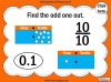 Place Value and Tenths - Year 4 (slide 35/37)